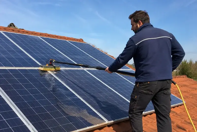 Nettoyage et entretien de panneaux solaires à Lavau-sur-Loire
